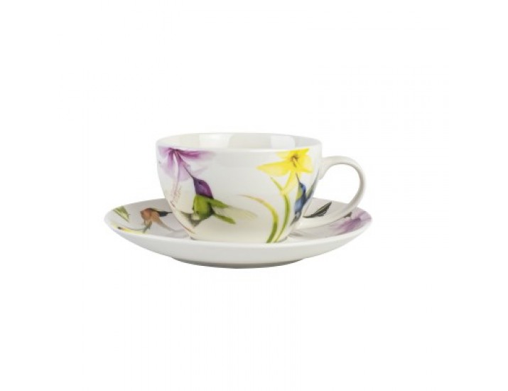 Кофейная пара M.BASTIN Hummingbirds  White 220 мл