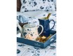 Поднос для сервировки 24,5*12,5см Greengate Mozy white