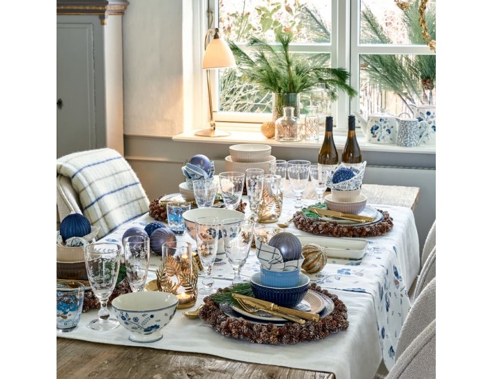 Поднос для сервировки 24,5*12,5см Greengate Mozy white