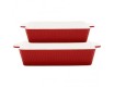 Формы для запекания 2шт Greengate Alice red красный