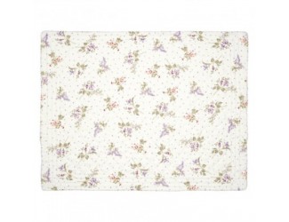 Салфетка с кружевом 35*45см Greengate Asta white