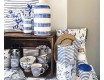 Салфетка 40*40см  Greengate Sally blue