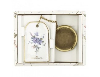 Ситечко для чая Greengate Asta white