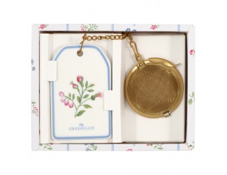 Ситечко для чая Greengate Hannah white