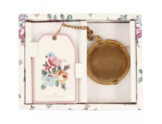 Ситечко для чая Greengate Madison white
