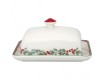 Маслёнка 12*16см Greengate Charline white
