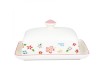 Маслёнка 16*12см Greengate Columbine white