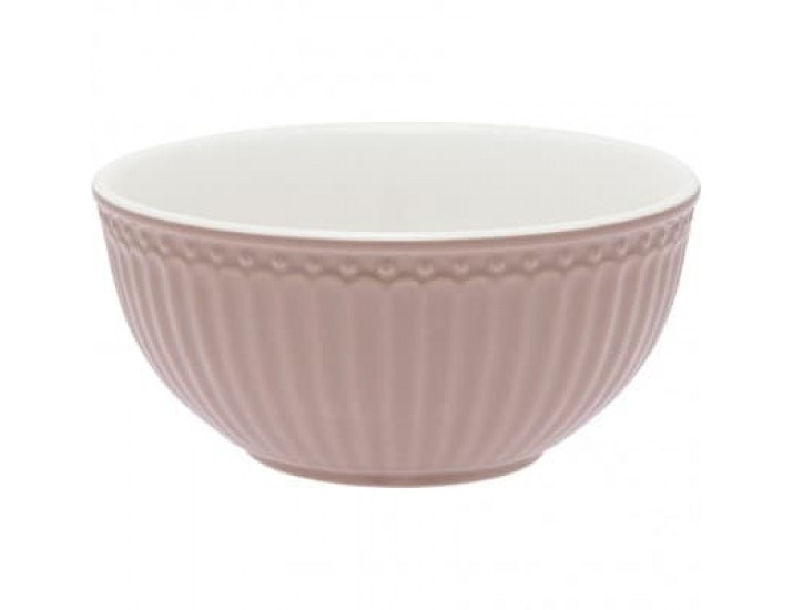 Пиала 14см Greengate Alice hazelnut brown