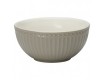Пиала 14см Greengate Alice warm grey