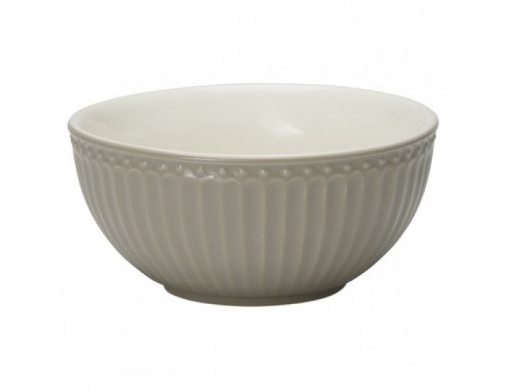Пиала 14см Greengate Alice warm grey