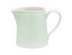Молочник 1л Greengate Alice pale green