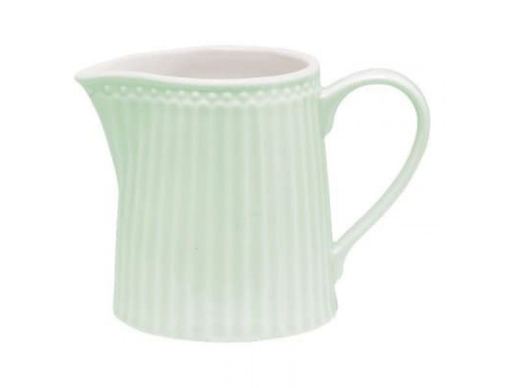 Молочник 1л Greengate Alice pale green