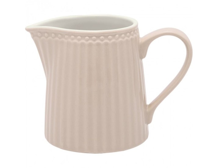 Молочник 250мл Greengate Alice creamy fudge