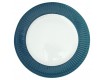 Блюдо овальное 27см Greengate Alice ocean blue