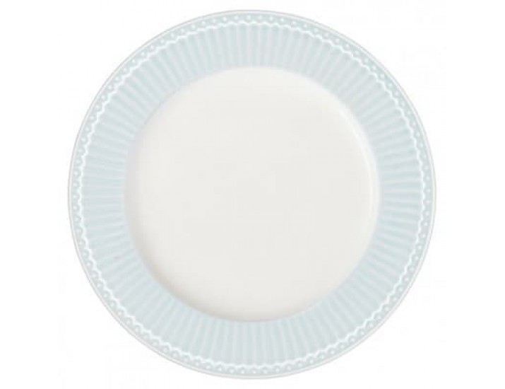Блюдо(тарелка) 26см Greengate Alice pale blue