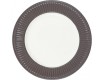 Блюдо (тарелка) 26см Greengate Alice dark chocolate