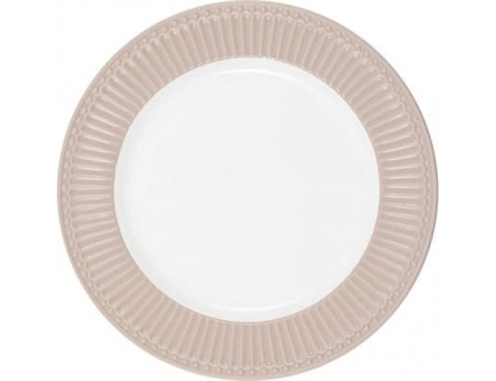Блюдо (тарелка) 26см Greengate Alice creamy fudge