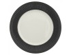Блюдо(тарелка) 27см Greengate Alice dark grey