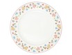 Блюдо(тарелка) 25см Greengate Columbine petit white