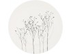 Блюдо(тарелка) 25см Greengate Antonia white