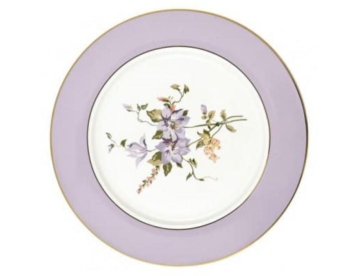 Блюдо(тарелка) 25см Greengate Jacobe white