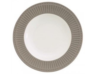 Тарелка 21,5см Greengate Alice warm grey