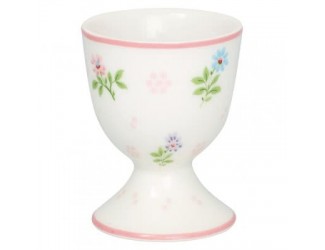 Подставка для яйца 6,5см Greengate Cilja white