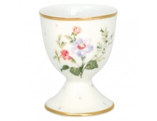 Подставка для яйца 6,5см Greengate Asta white