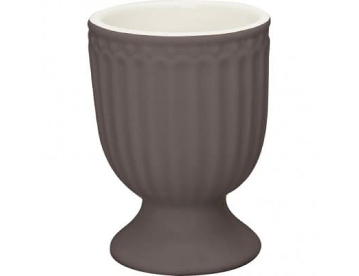 Подставка для яйца 6,5см Greengate Alice dark chocolate