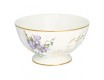Пиала 13,5см Greengate Jacobe white