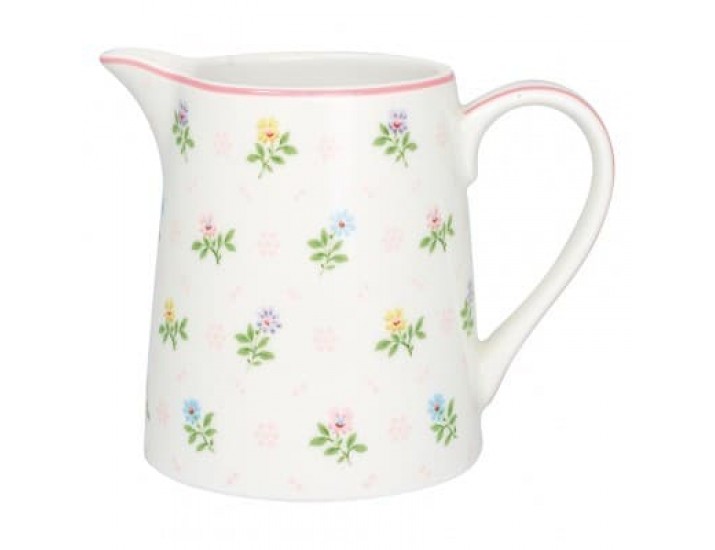 Кувшин 500мл Greengate Cilja white