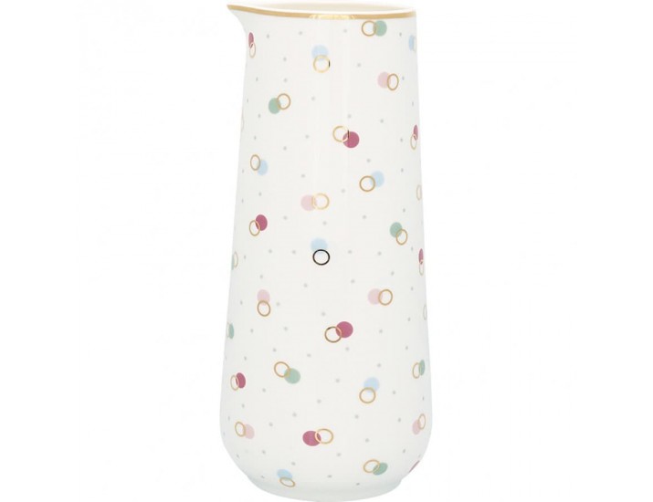Кувшин 700мл Greengate Kylie white