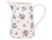 Кувшин 1л Greengate Ellie white