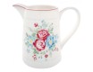 Кувшин 1л Greengate Henrietta white