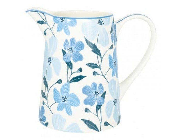 Кувшин 1л Greengate Laerke white