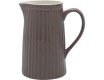 Кувшин 1л Greengate Alice dark chocolate
