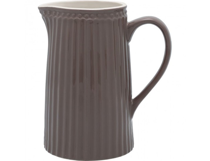 Кувшин 1л Greengate Alice dark chocolate
