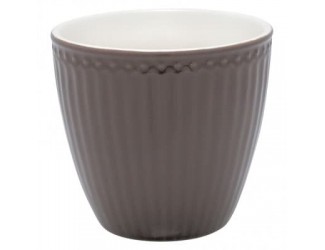 Стакан 300мл Greengate Alice dark chocolate