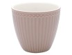 Стакан 300мл Greengate Alice hazelnut brown