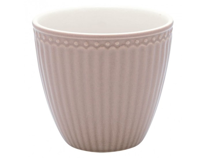 Стакан 300мл Greengate Alice hazelnut brown