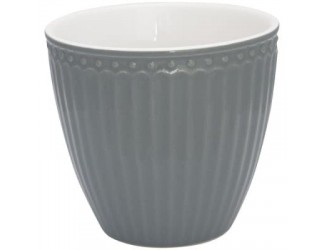 Стакан 300мл Greengate Alice stone grey