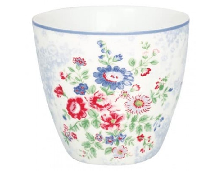 Стакан 300мл Greengate Ailis white