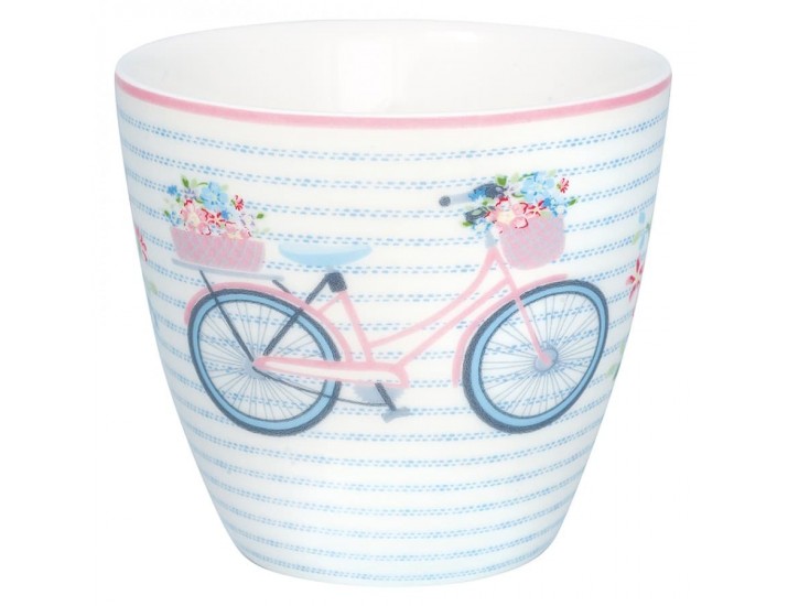 Стакан 300мл Greengate Alvilda white