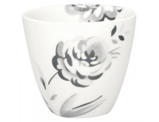 Стакан 300мл Greengate Aslaug white
