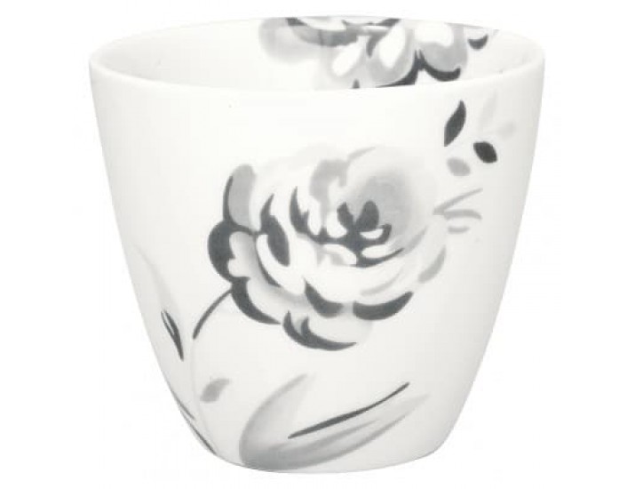 Стакан 300мл Greengate Aslaug white