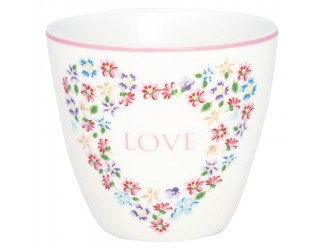 Стакан 300мл Greengate Columbine white