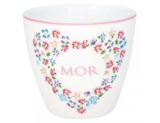 Стакан 300мл Greengate Columbine mor white