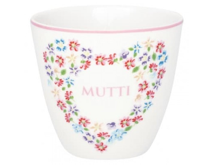 Стакан 300мл Greengate Columbine mutti white