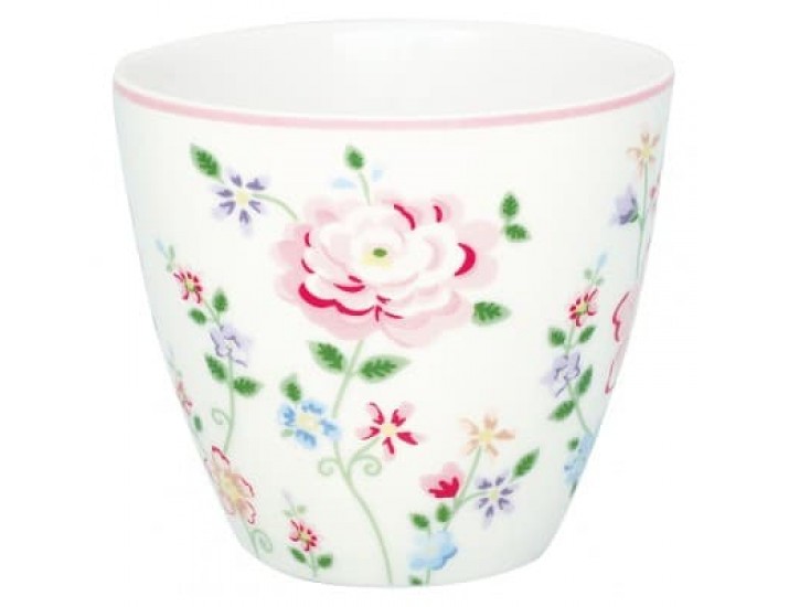 Стакан 300мл Greengate Columbine white