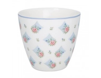 Стакан 300мл Greengate Freja white
